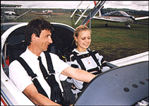 One of our instructors giving a lesson